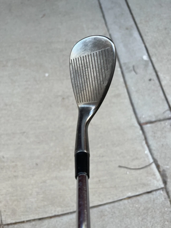 Cleveland CG15 Satin Chrome Wedge Golf Club 58 Degree White Dot - Image 3 of 4