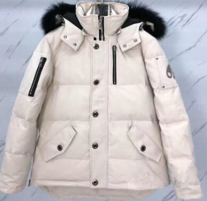 ダウンジャケット・コート MOOSE KNUCKLES FW24 JACKET WITH LOGO (M33LB015S 305) m32mj178s_546_gm_shr3yrpdqehlk