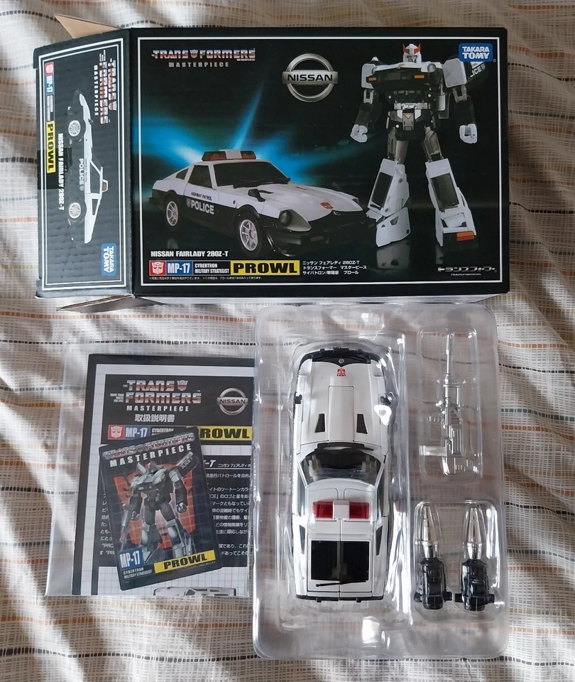 Transformers Prowl Pantera Masterpiece MP-17 Tomy Takara - Immagine 3 di 4