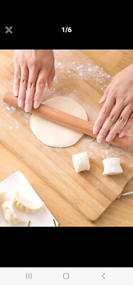 1pc High-quality Beech Wood Rolling Pin