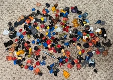 MARVEL DC DBZ ANIME Action Figure Custom Fodder Body Parts Pieces HANDS LOT