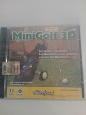 MINIGOLF 3D GIOCO PC SIGILLATO MICROFORUM WINDOWS