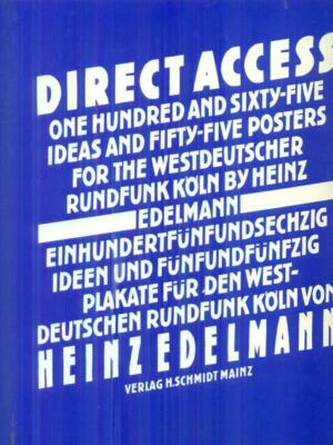 DIRECT ACCESS ERSTAUSGABE EDELMANN HEINZ VERLAG H. SCHMIDT MAINZ 1993