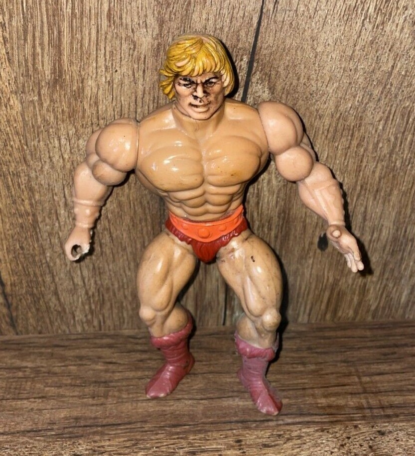 Vintage 1981/82 Masters of the Universe He-Man Action Figure MOTU