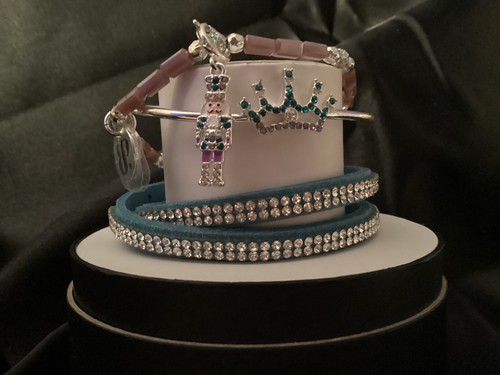 RBP5601 Holiday Stack Charm Bracelet “Nutcracker Dreams”