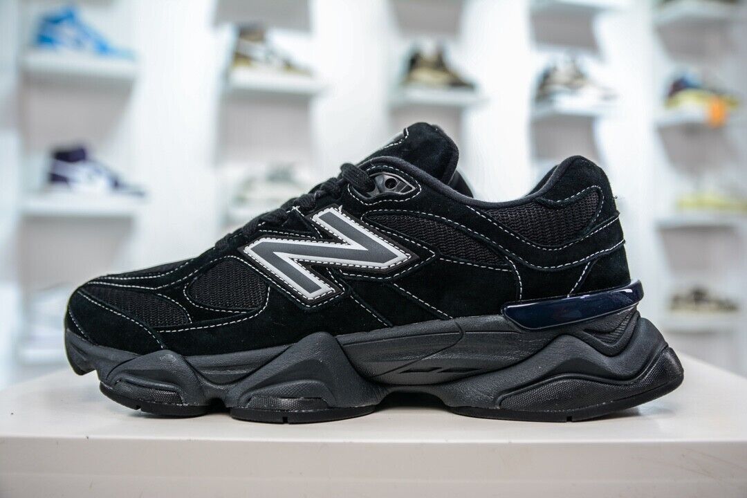 New Balance New9060 All Black U9060BPM | eBay New Balance New9060 All Black U9060BPM | eBay