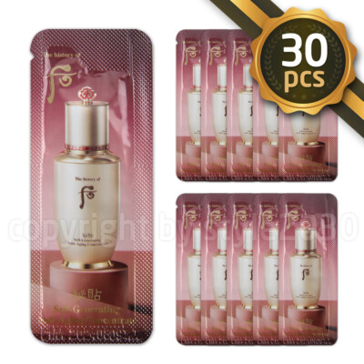 Die Geschichte von Whoo Self-Generating Anti-Aging Concentrate 1ml x 30pcs