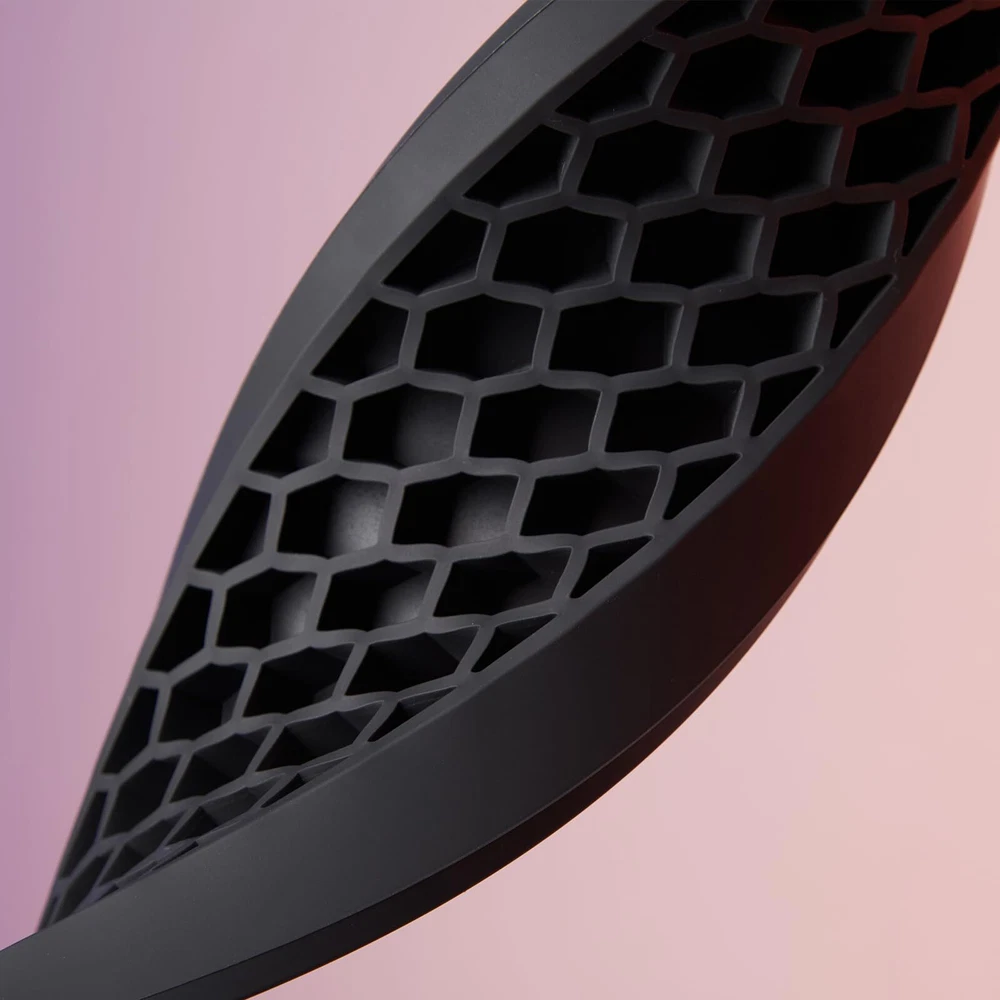 Ergonomic Mechanical Keyboard Silicone Wrist Rest with Column Support