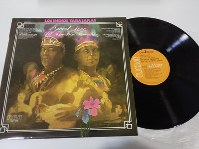 LOS INDIOS TABAJARAS SECRET LOVE ALL TIME FILM 1976 LP VINYL VINILO 12'' VG/VG