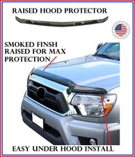Bug Shield - Smoked Hood Protector Guard For Dodge Ram Classic 2019