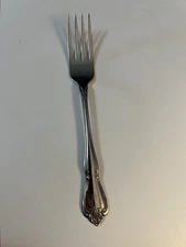 Oneida ARBOR ROSE Stainless TRUE ROSE Fork 1881 Rogers Ltd Silverware Flatware