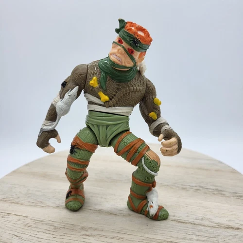 1989 TMNT RAT KING Teenage Mutant Ninja Turtles Playmates Vintage Figure Only