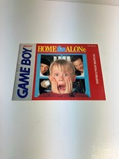 Home Alone Instruction Booklet ONLY  Game Boy, GB Original Gameboy Manual