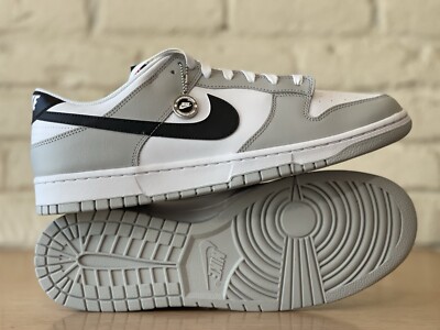 Nike Dunk Low Retro SE Classic Lottery Pack Grey Fog DR9654-001 Men Size 14 Rare