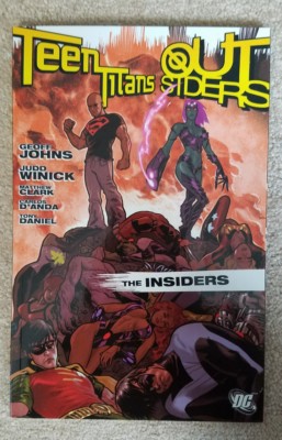 Teen Titans/Outsiders: The Insiders