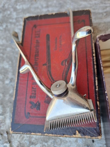 Cortapelos manual vintage alemán Rex - Imagen 3 de 9