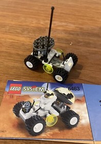 Lego 6454 System Countdown Corner & Lego 6455 Space Simulation Station