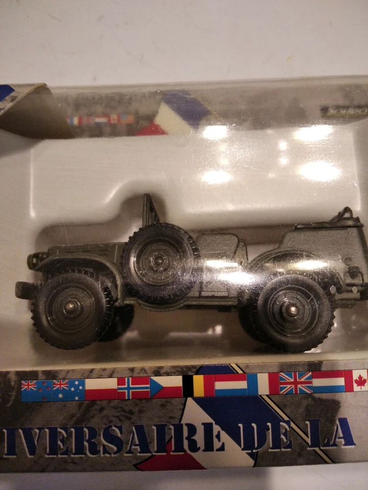 SOLIDO- 1/50- DODGE 2 GM- SERIE LIMITATA COMMEMORATIVA 50° SBARCO IN NORMANDIA - Immagine 3 di 3