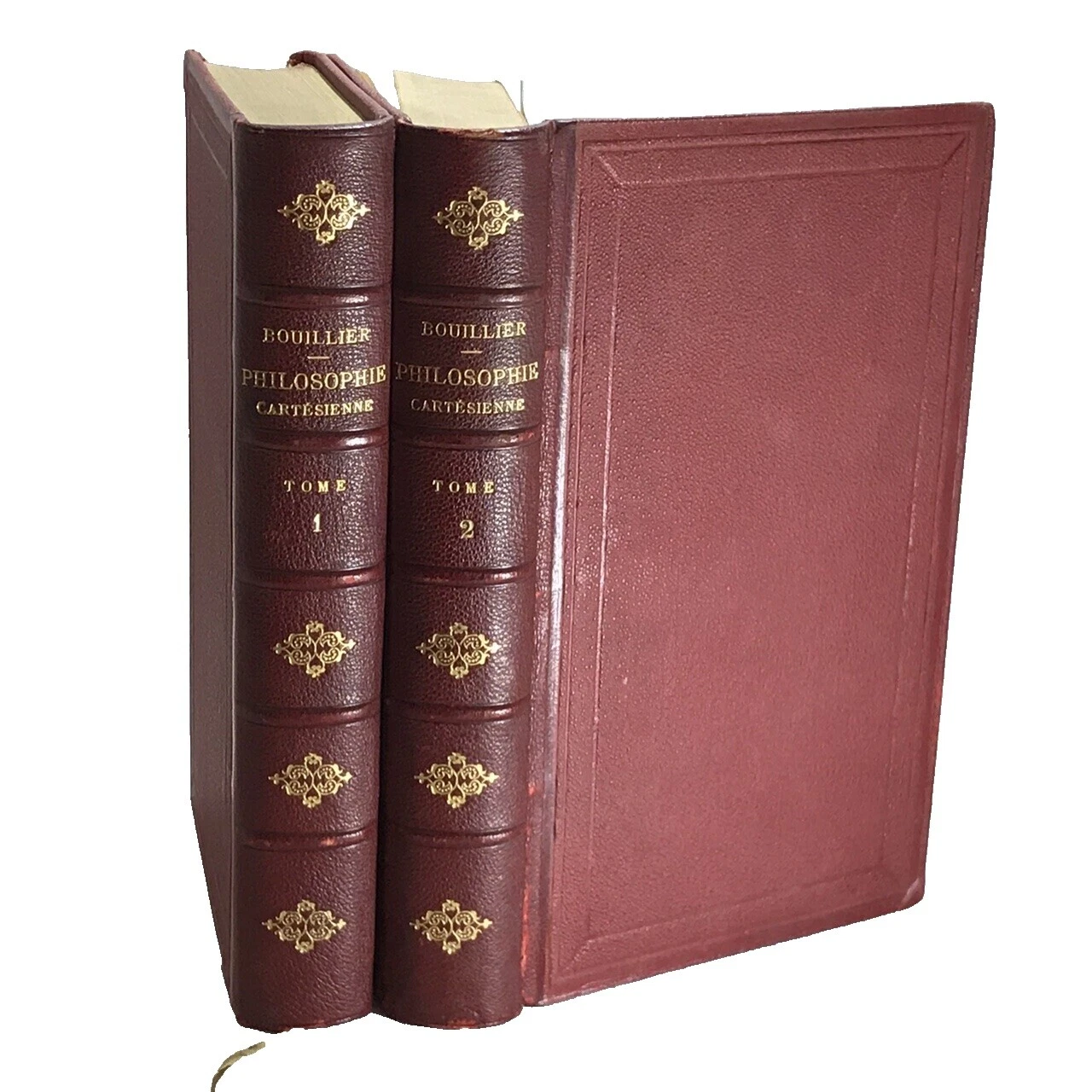 Leather Philosophy 1850-1899 Antiquarian & Collectible Books in English