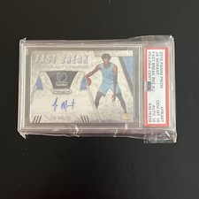 2019-20 Prizm Fast Break Rookie Auto Ja Morant #FR-JMT PSA 10 