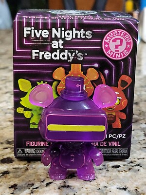 Funko Mystery Minis VR Freddy AR Special Delivery FNAF Five Nights