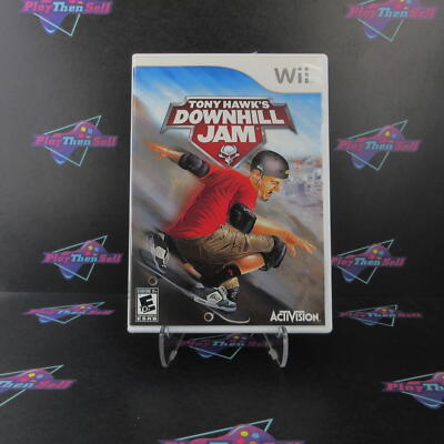 Refurbished Tony Hawk's Downhill Jam Nintendo Wii Complete - Excellent Cond