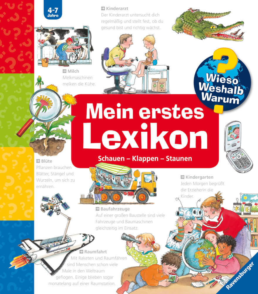 Thumbnail - Ravensburger 32745 Wieso? Weshalb? Warum? Mein Erstes Lexikon