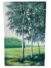 oil painting on canvas hand painted