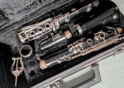 Klarinette Leblanc Vito Reso Tone 3 mit Koffer!