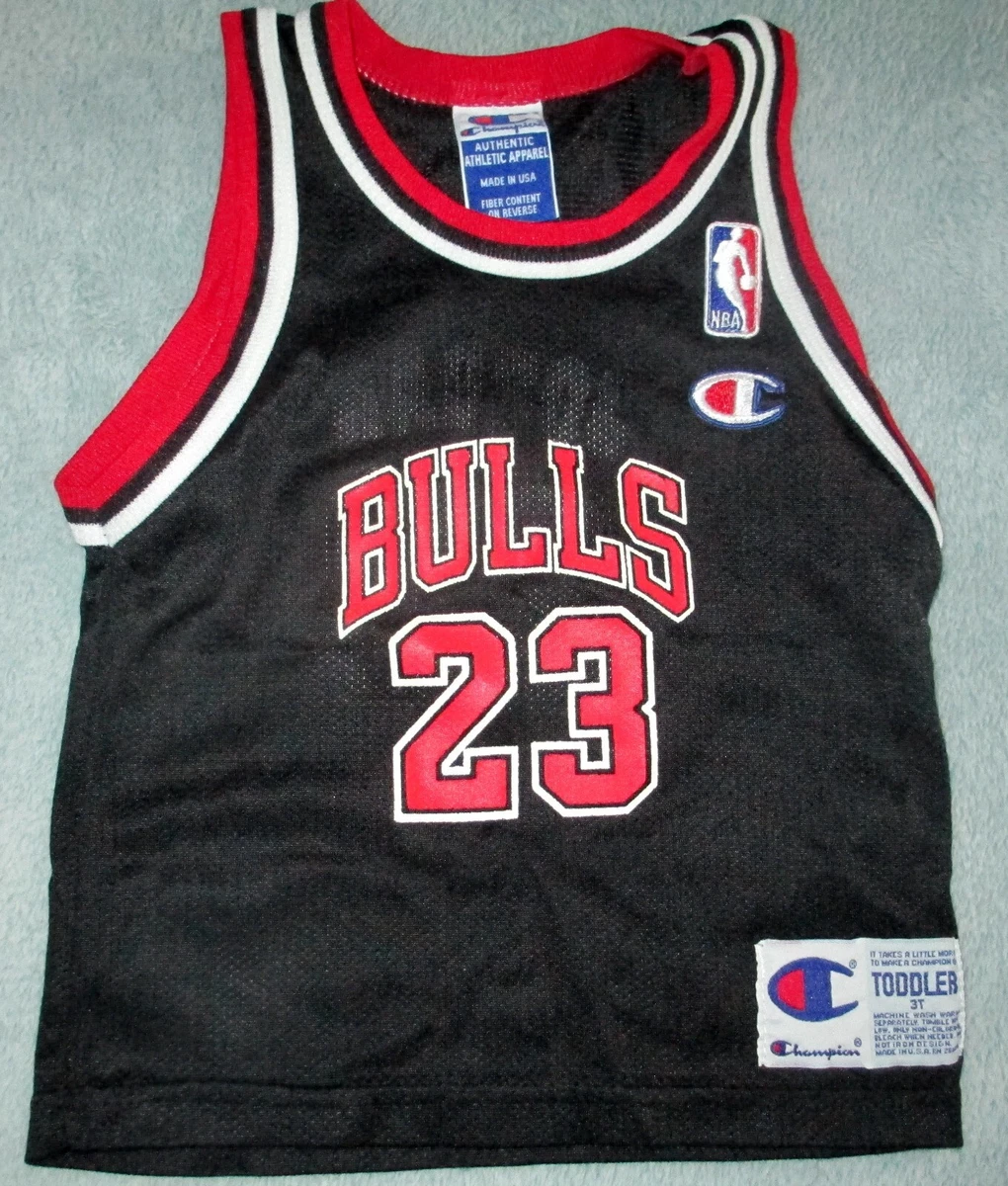 Toddler bulls jersey top
