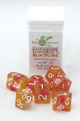 Role 4 Initiative 50530-7C Diffusion Sorcerer's Bloodline [Arch'd4] (7 Dice) R4I