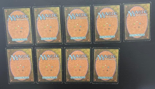MTG 9X PORTAL SWAMP HEAVY PLAYED MAGIC THE GATHERING BASIC LAND COMMON CARDS - Picture 6 of 6