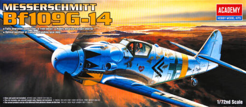 Academy 12454 1/72 Messerschmitt Bf 109G14 (Plastic model) - Picture 1 of 5