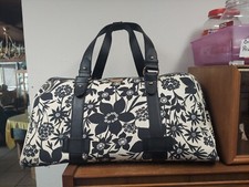 Spartina Dafuskie Island Botanical Silhouette Large Duffle Bag Vguc