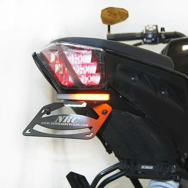 Eliminador de guardabarros Duke NRC 2017+ KTM 390 Y señales de giro delanteras Foto 2 de 4