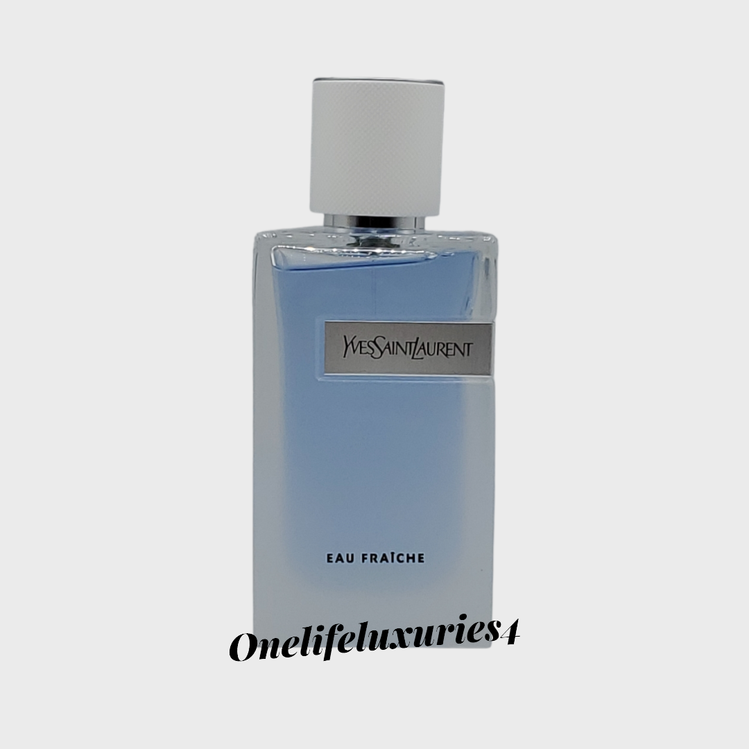 Yves Saint Laurent Y Eau Fraîche 100ml YSL Y Eau Fraiche Yves Saint Laurent Spray for Men 3.3 oz 100 ml