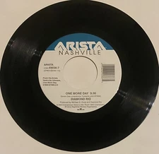 Diamond Rio “ One More Day / Stuff “ 45 Vinyl Record