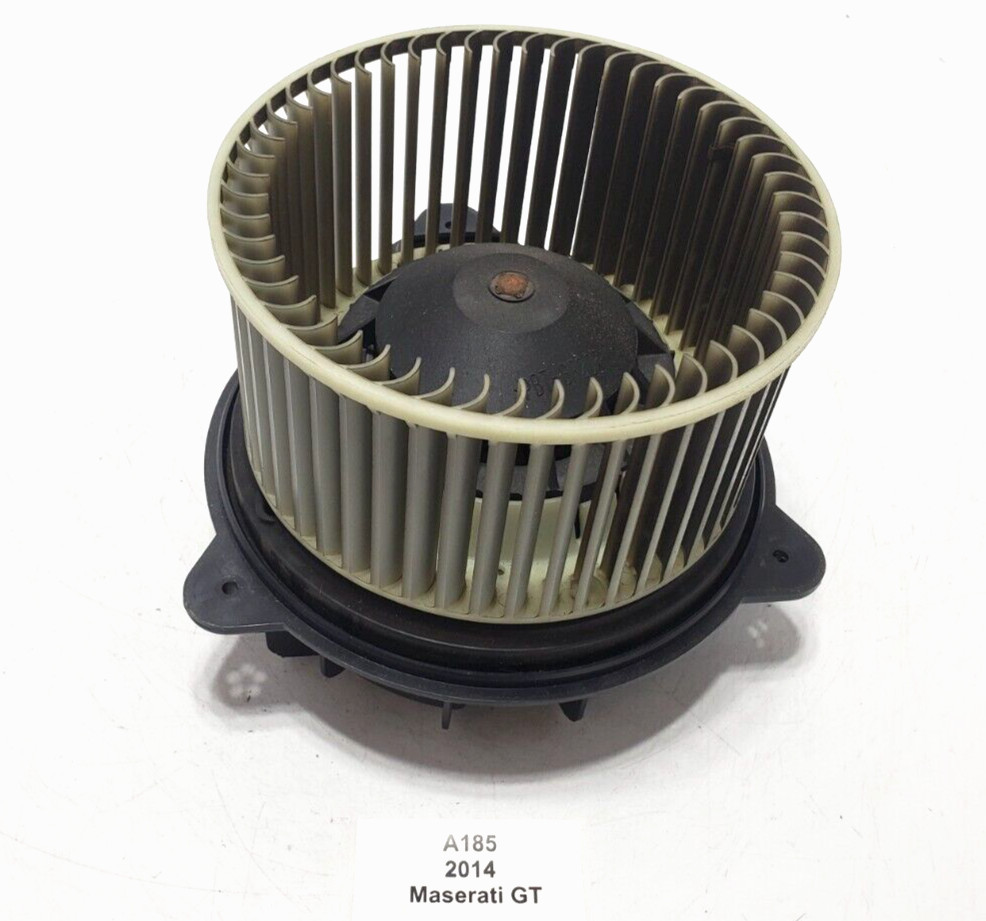 ✅ 13-19 OEM Maserati GT Sport M145 Front HVAC Heater Blower Motor Assembly 51k