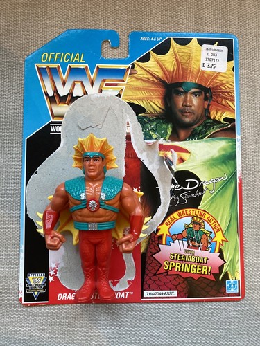 WWF Ricky The Dragon Ricky the Dragon Ricky the Dr...