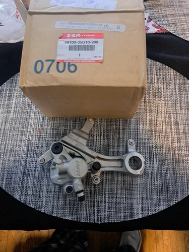 CALIPER ASSY, REAR | Includes Item(s) 2 - 13