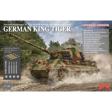 Ryefieldmodel(RFM) #5126 1/35 Sd.Kfz.182 King Tiger Henschel Turret Upgrade Ver.