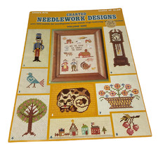 Charted Needlework Designs by Leisure Arts, Volume One, Leaflet 49 100  Motifs