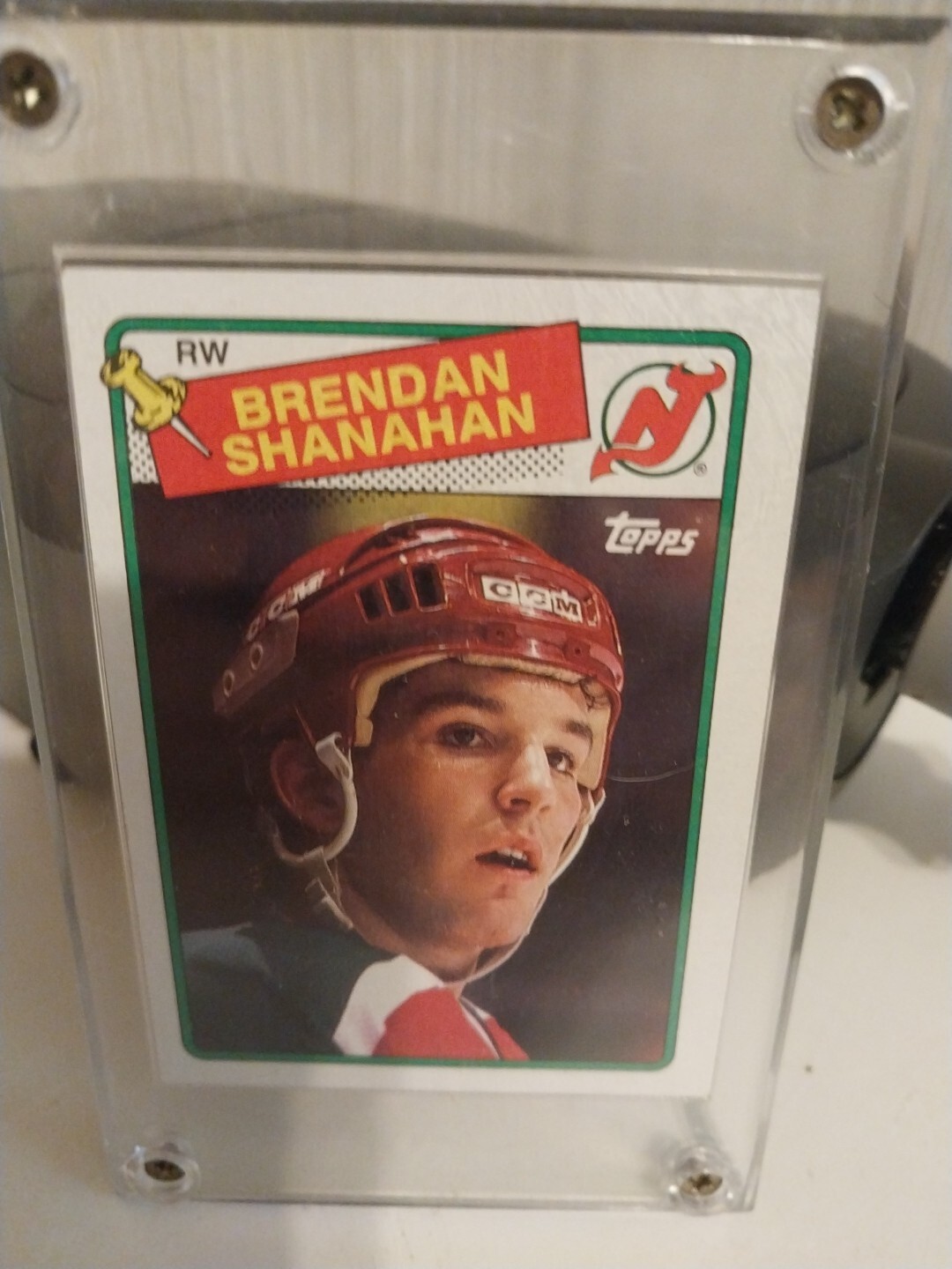 1988 Topps Brendan Shanahan 122 Rookie Card RC