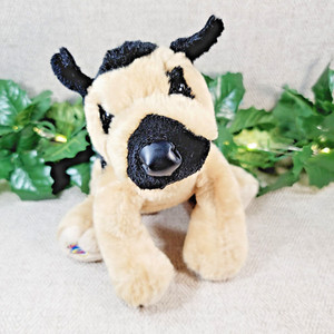 Ganz Webkinz German Shepherd  Dog Plush/Stuffed Animal. HM146 NO CODE