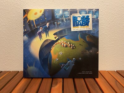Art Of Dreamworks Boss Baby Family Business Book Hardcover Rare Limited Edition 