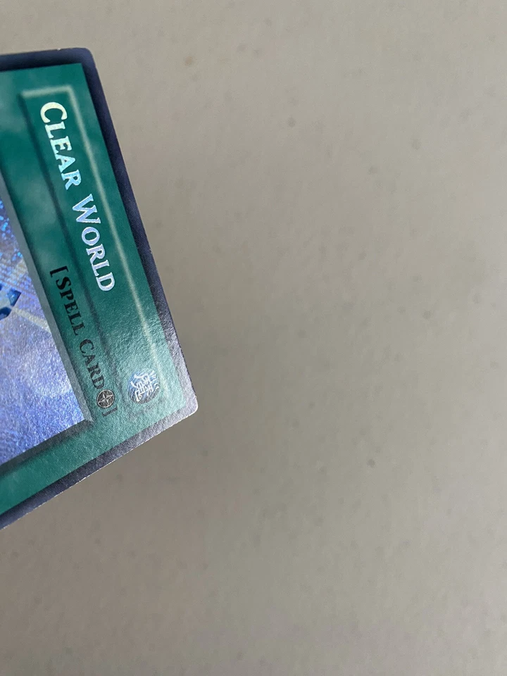 YUGIOH Clear World SOVR-EN099 1st edition Secret Rare NM - Image 4 of 4