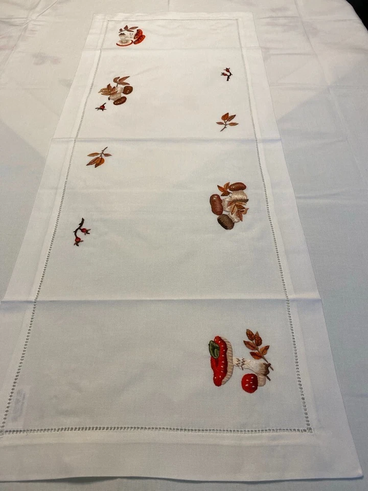 Erlesene Tischkultur , Handarbeit - Sonderpreis 90x90cm oder 2x Läufer 40x100cm - Image 3 of 4