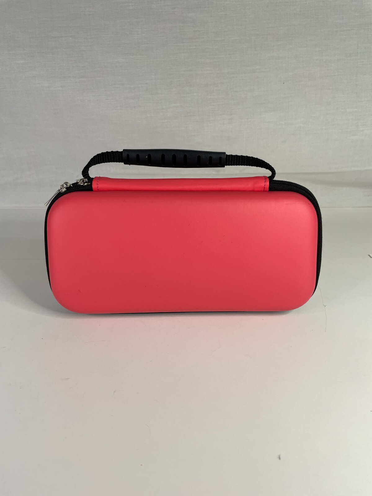 Nintendo Switch Case Pink Used Very Good Condition-image