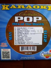 CHARTBUSTER KARAOKE CDG 30165 POP HITS BRAND NEW SEALED 