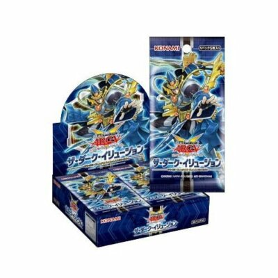 遊戯王BOX5 Yu-Gi-Oh arc Five OCG the Dark Illusion BOX | eBay